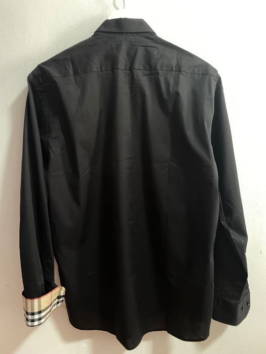 Camasa Burberry negru premium