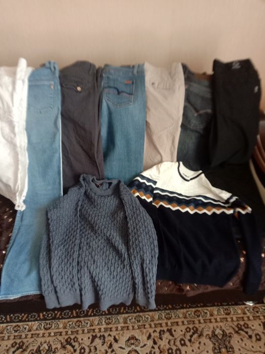 Продам мужские рубашки ,брюки