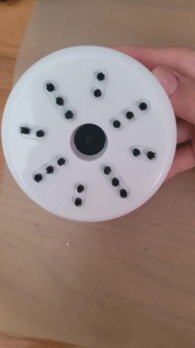 Мини пылесос для рабочего стала