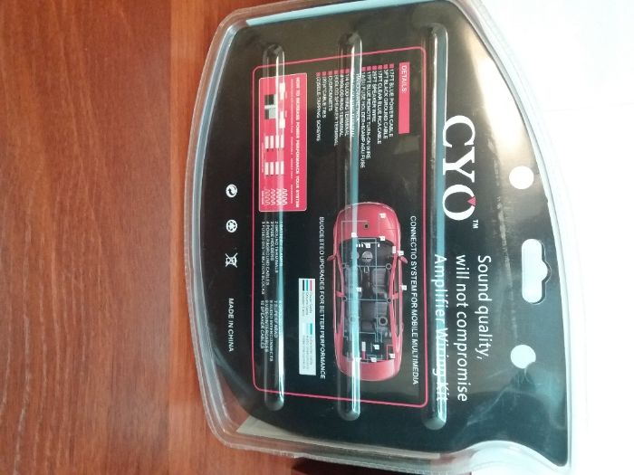 Силовые кабели для сабвуфера