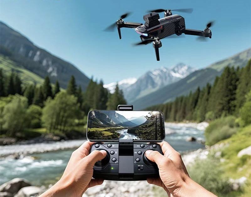 Дрон видео телефон