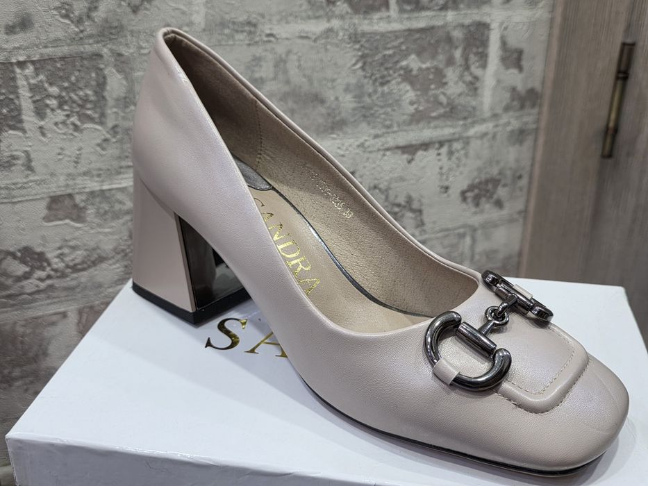 Туфли новые кожаные