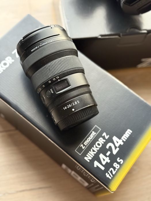 Pachet nikon - Nikon Z8 + obiective