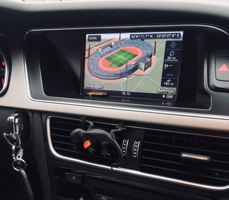 Converted Audi Mmi 3g hdd 3gPlus Us to EU Конвертиране АМЕРИКА ЕВРОПА