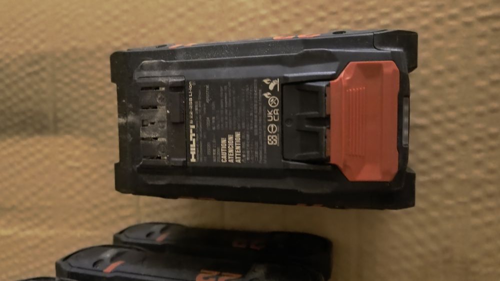 Батерии Hilti Nuron