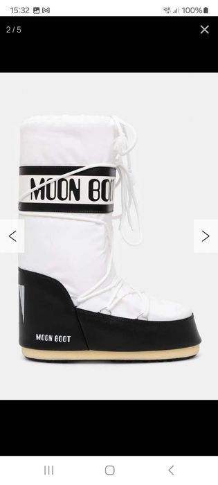 Vând Moon boot alb , cu ridicare personala Chiajna