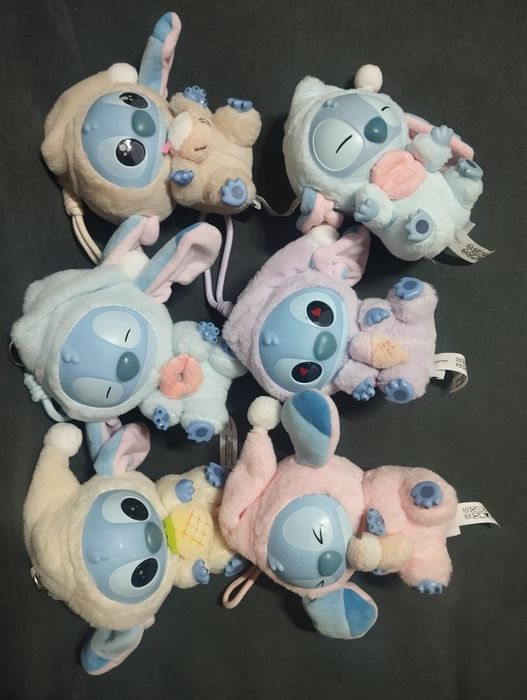 Stich labubu miniso продам