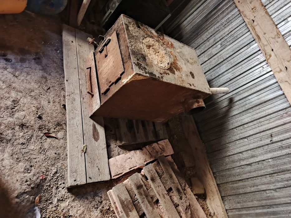 Печка отопительная