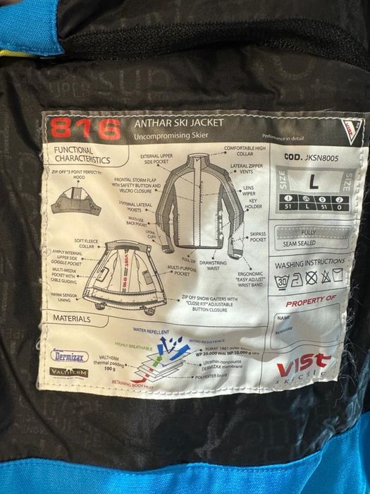 Costum ski Vist marime L