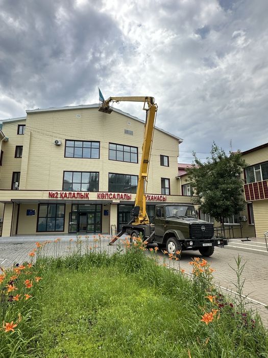 Услуги Агп 18-22 м