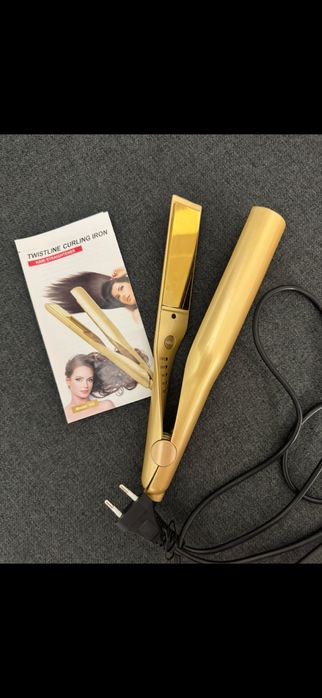 Чисто нова преса за права коса и къдрици