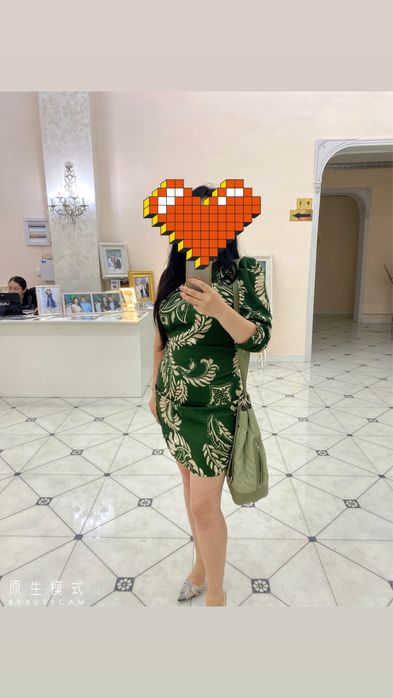 Платье мини одно плечо открытое