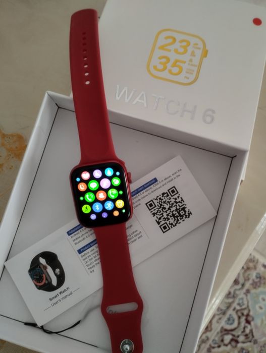 Watch 6 сатылады