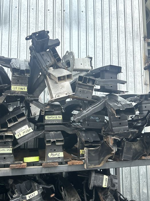 Усилитель Бампера Оригинал На корейское Авто