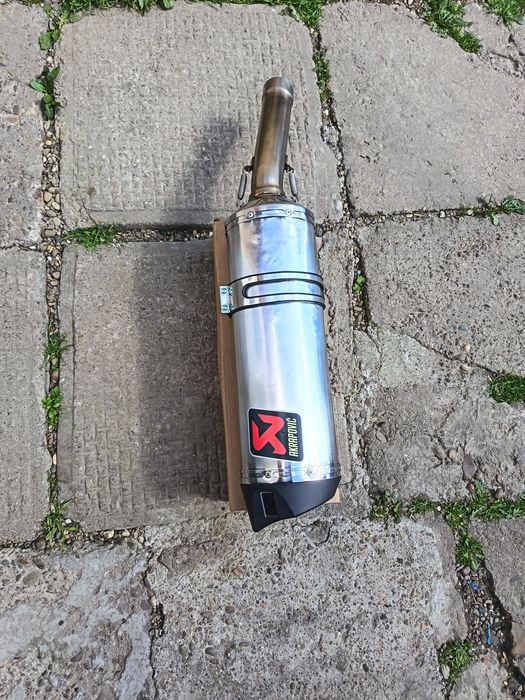 Toba SPORT AKRAPOVIC / Honda cbr 600 F / F2 / F3 / F4 / F4i
