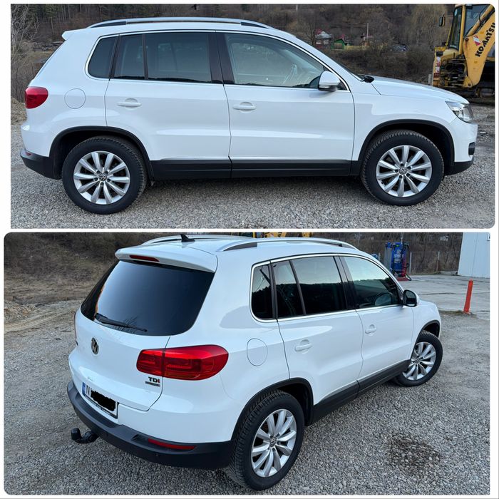 ‼️Volkswagen Tiguan- Highline/ 4Motion/ DSG/ 2.0Tdi/ 2012/ Impecabil‼️