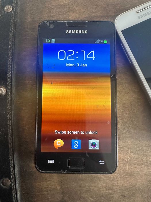 Telefoane Samsung vintage - S4 mini & S2