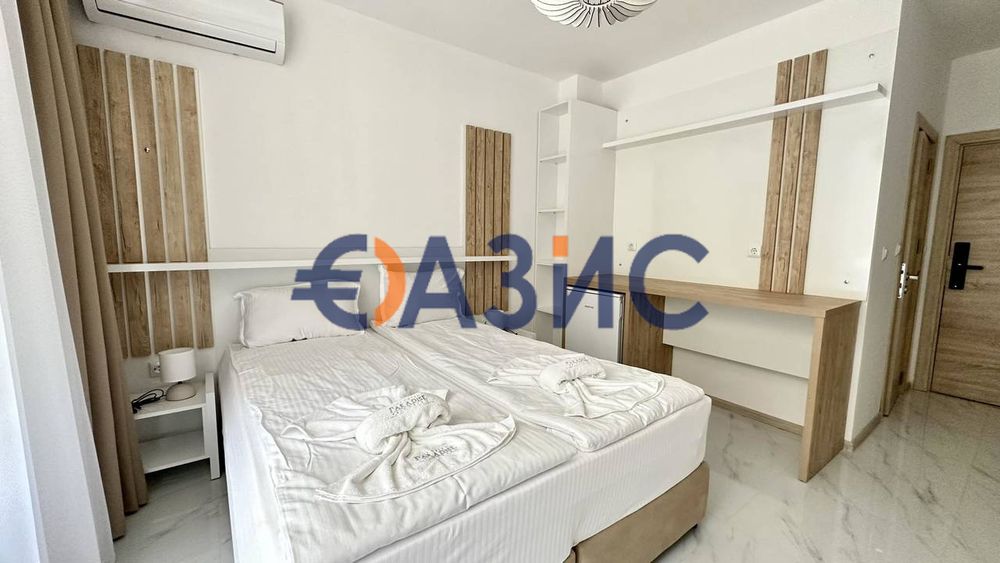 Продава се Едностаен апартамент в Приморско - 35 кв.м за 1093 €/кв.м - Снимка #1