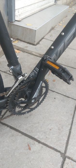 Продавам   алуминиев велосипед Merida   28 цола,53 см