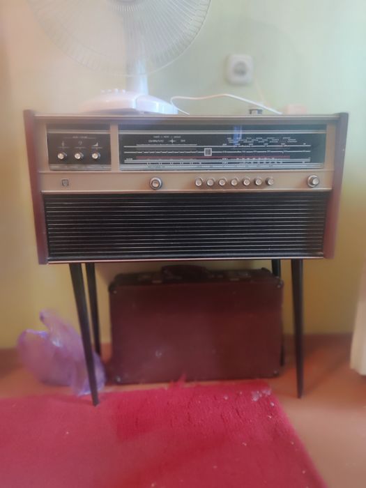 Радио приемник СССР
