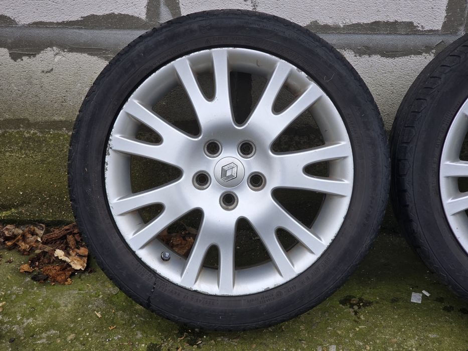 Оригинални джанти Renault Silverstone 17" с летни гуми GENERAL ALTIMAX