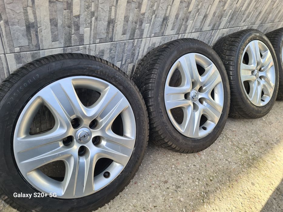 17цола джанти с гуми Opel INSIGNIA