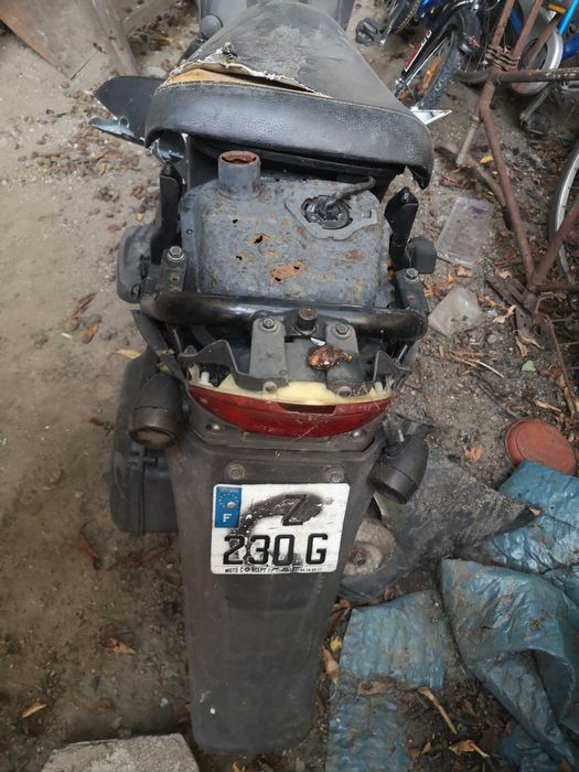 Kymco agility 50 цял на части