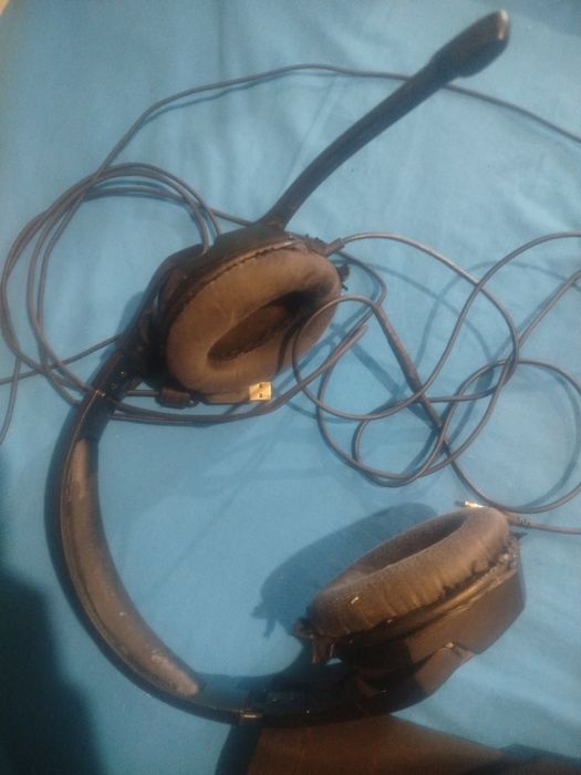 Мышка от блади с наушниками hyper x