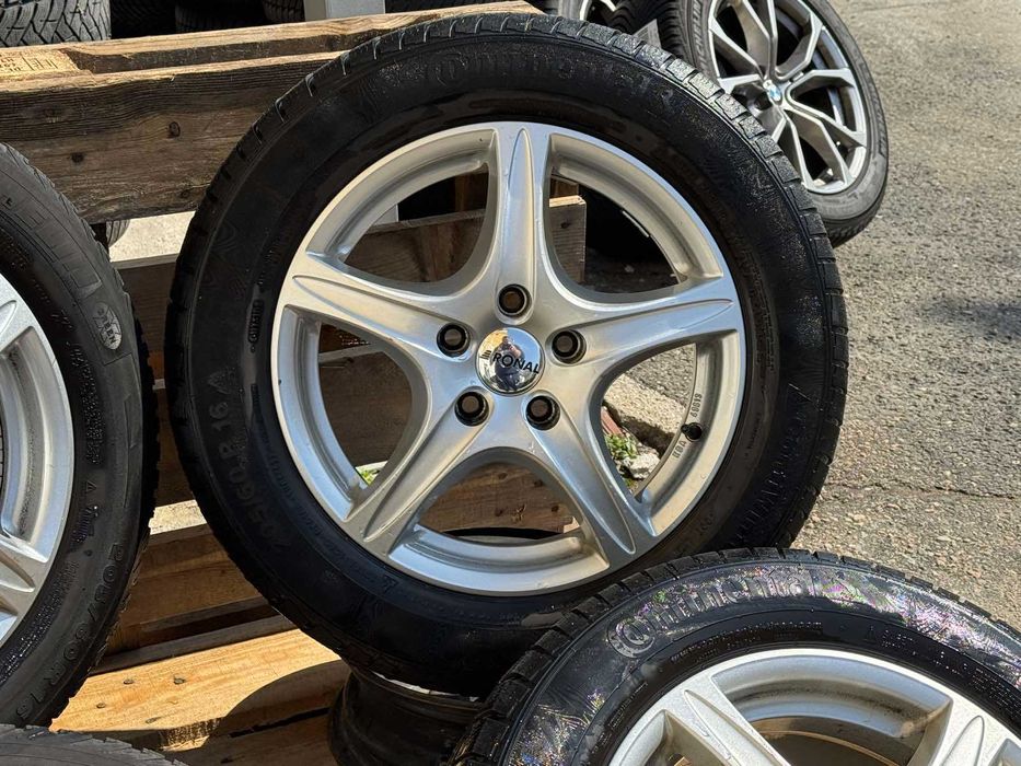 5х112 Джанти 16 Цола VW Skoda Audi Seat 5x112 Mercedes