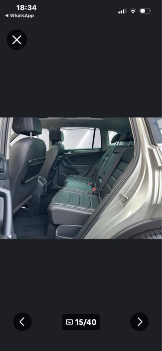 Vind Vw Tiguan 4x4 de 190CP impecabila carte service cu distributia sc
