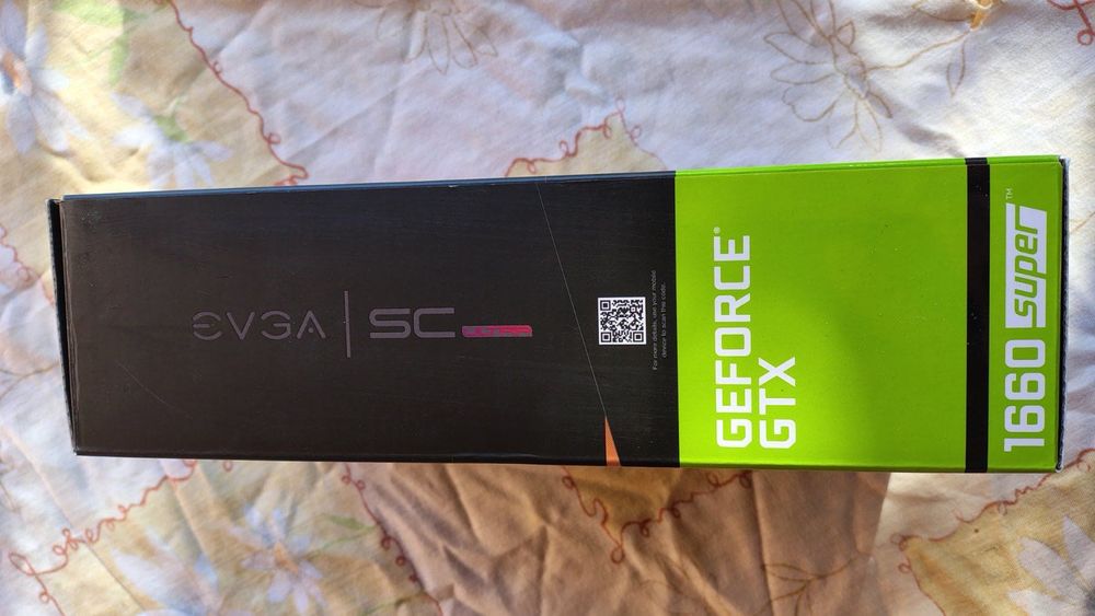 Evga 1660 super ultra gaiming видео карта нова