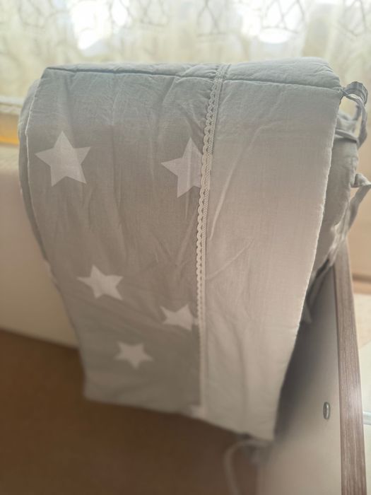 Легло-Люлка LORELLI FIRST DREMS + Матрак, Бяла