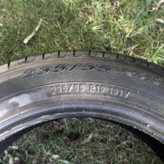 4 anvelope Pirelli Scorpion 235/55 R19 101V, anvelope de vară