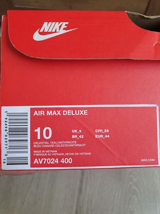 Nike air max deluxe