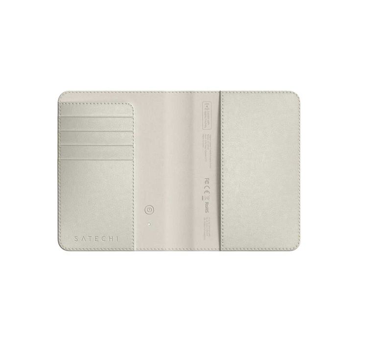 ( Обложка для паспорта Vegan-Leather FindAll Passport Cover Sand