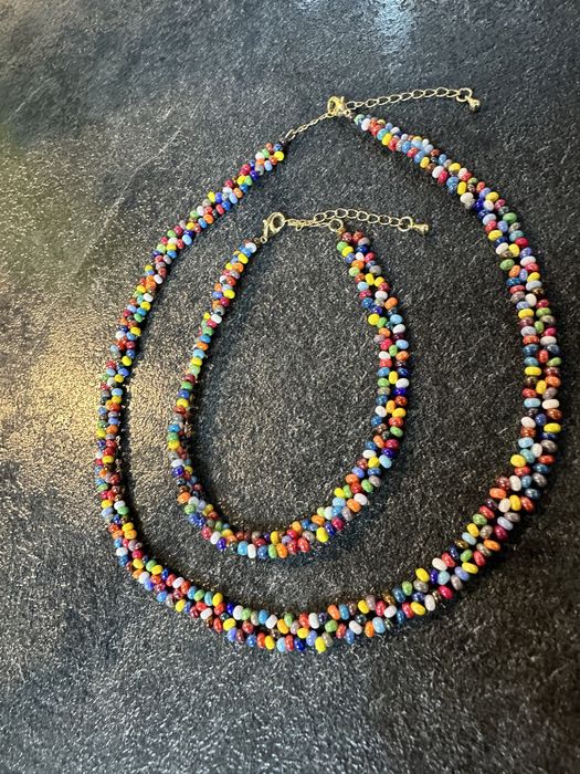 Чокер ручной работы