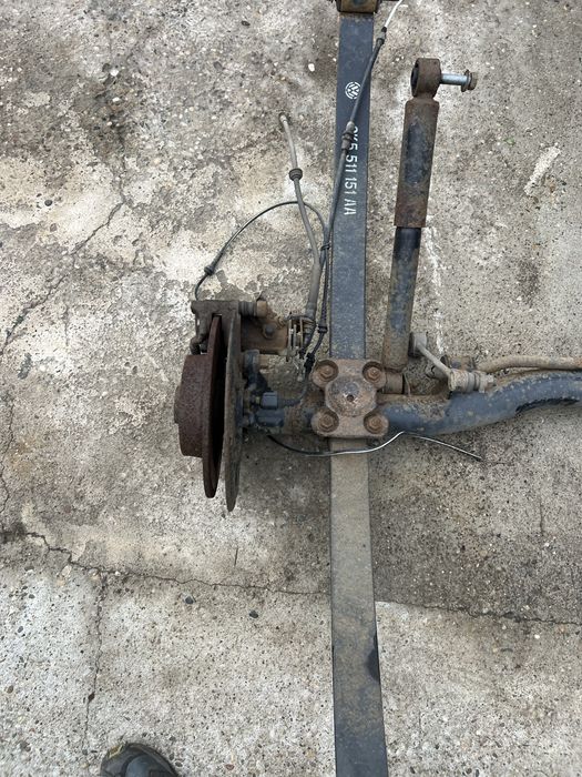 Arc Punte Etrier Caddy 2011-2016 Fata Spate Disc Frana Volkswagen