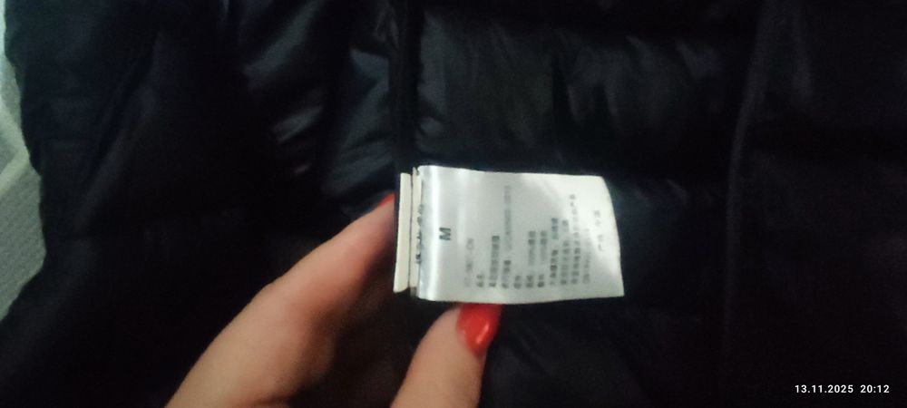 Жакет черного цвета