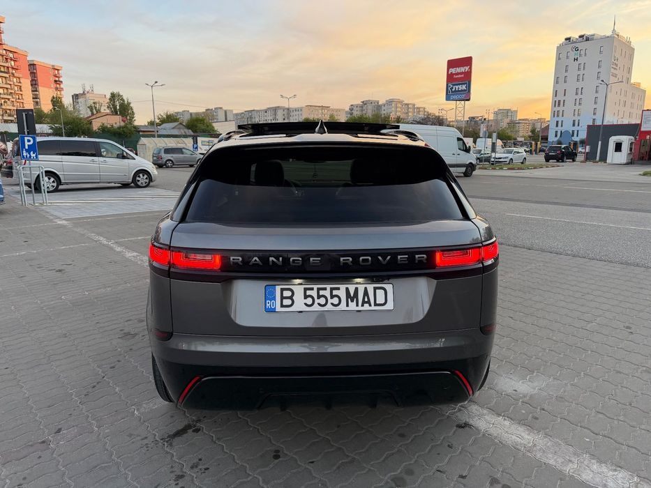Land Rover Range Rover Velar primul proprietare