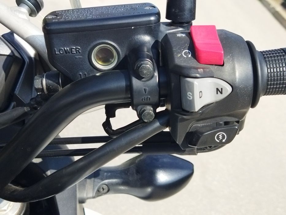 HONDA NC 700-13000км.