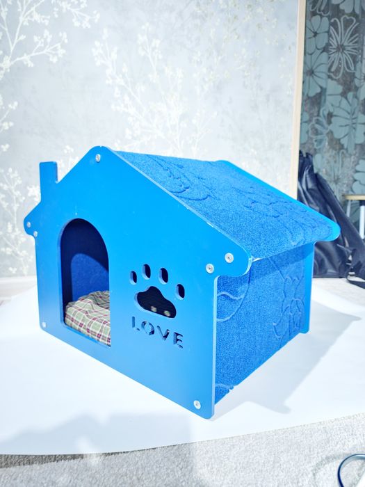 Новый Кошачьий домик