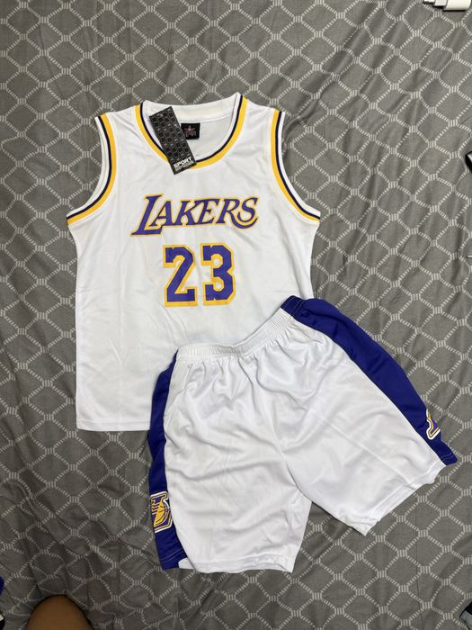 Compleu Lakers nr 23 Marimea M copii