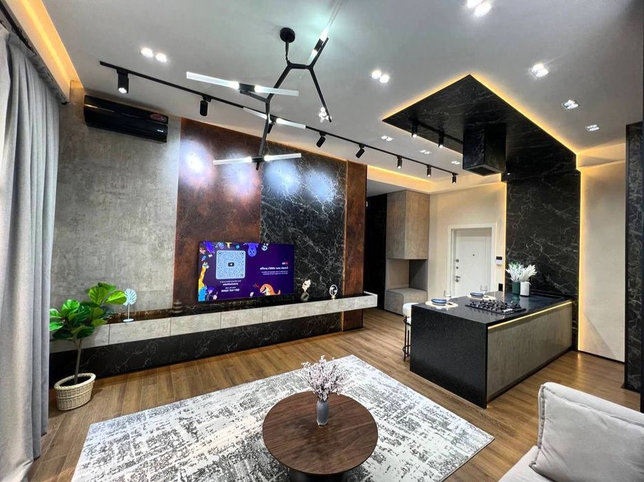 2BR Apartment Nest One Tashkent City 30th floor