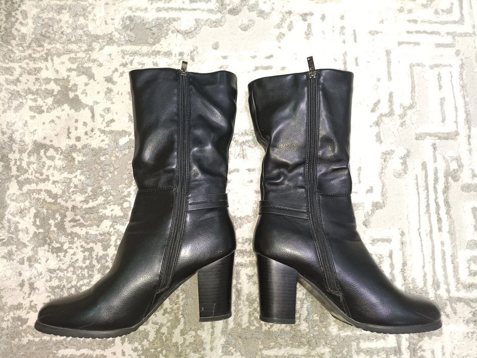 Сапожки осень весна