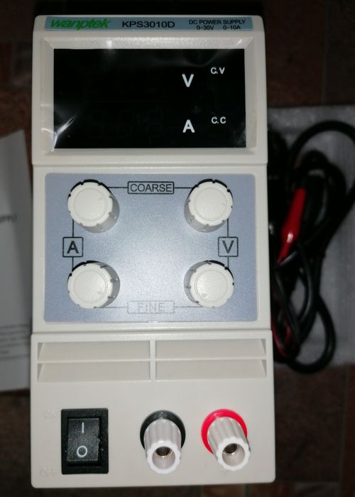 Лабораторный блок питания 30 В, 10 А