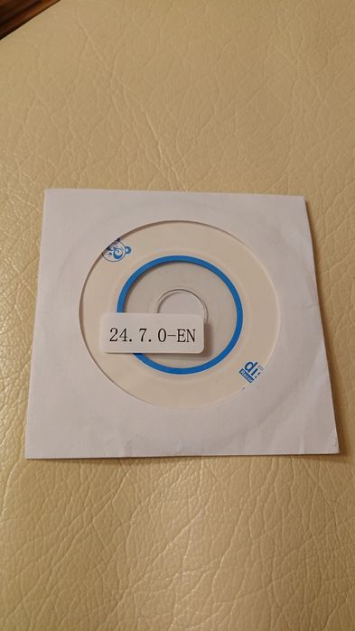 Диск с диагностика  vag com Vcds, версия  24.7.0  софтуер