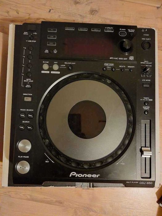 Pionеer CDJ 850-k (два броя) професионални DJ плейъри