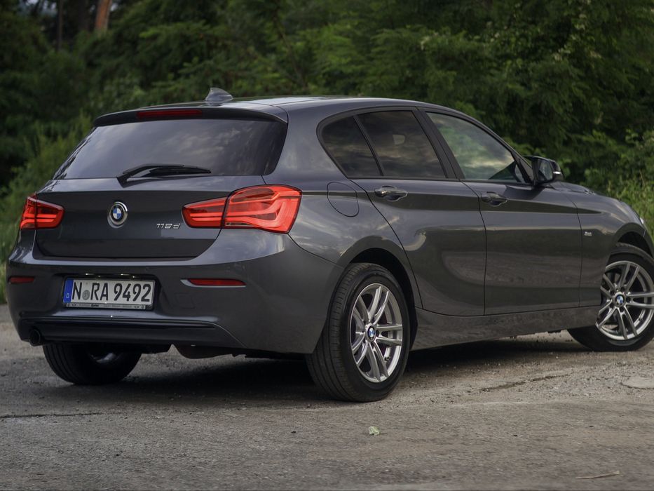 BMW F20 118d 2017 Euro6 B47