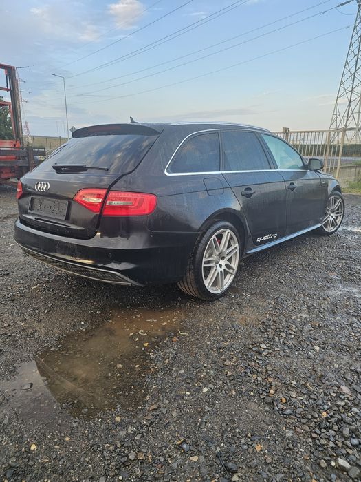 Dezmembrari audi a4 b8 s line quattro vand piese cod motor cglc