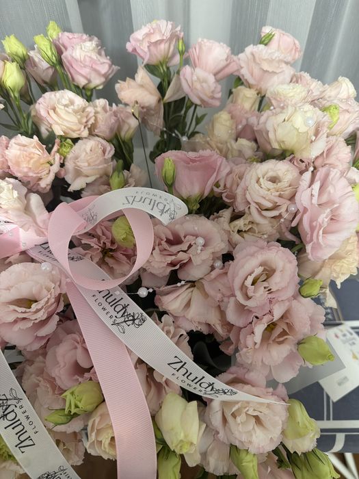 Цветы свежвый, очень крассивый